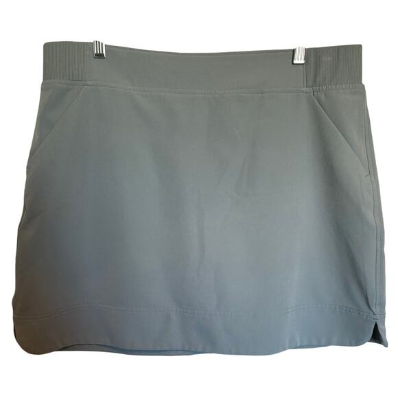 32 Degrees Cool skort L sage green - Picture 1 of 6